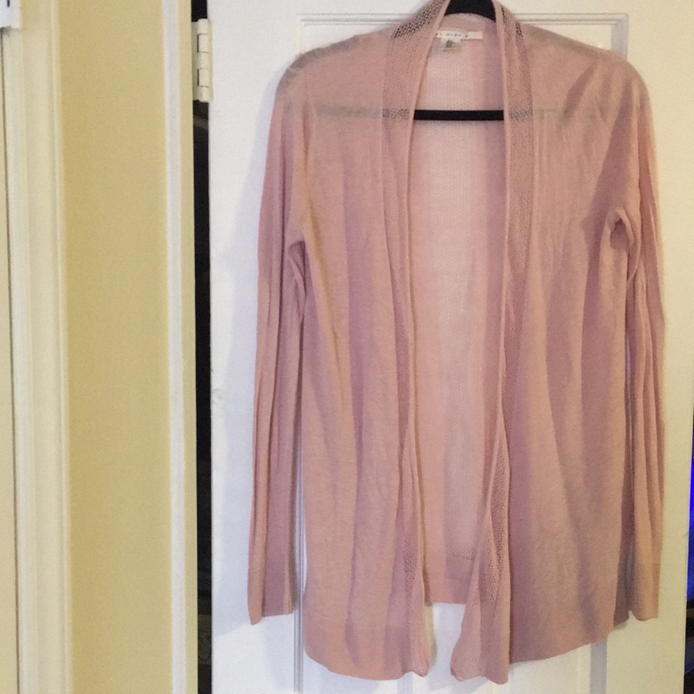 COPY - Max Studio Blush Open Cardigan…